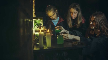 Квест Гарри и Выручай-комната