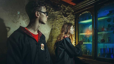Квест «Гарри и Выручай-комната» от компании «Quest Stars | LOCKation»