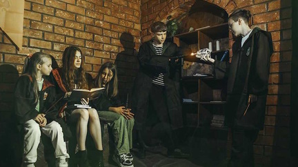 Квест «Гарри и Выручай-комната» от компании «Quest Stars | LOCKation»