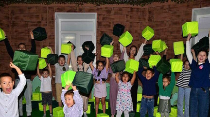 Квест «Мир Майнкрафт» от компании «Корпорация праздников» Квест «Мир Майнкрафт» от компании «Корпорация праздников»