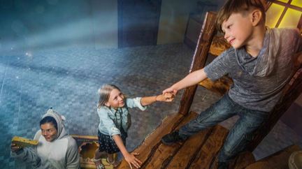 Квест Джерри в доме великана