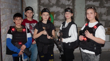 Квест Лазертаг